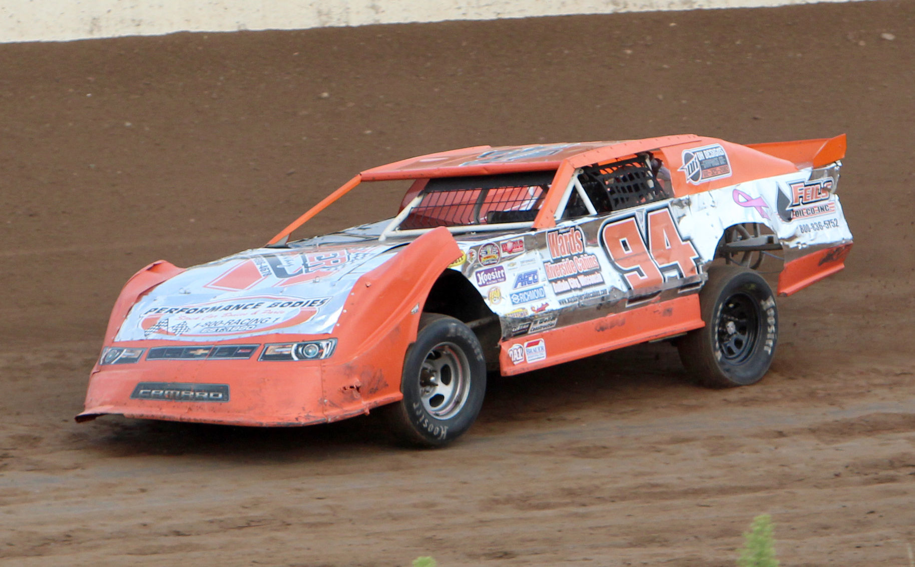 Sunday Night Racing at Eagle Valley Speedway 8-5-18